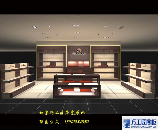 木质展柜4