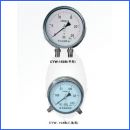 不锈钢差压表,CYW-150B系列不锈钢差压表