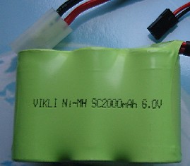 镍氢电池NI-MHSC2000mah*5 6v