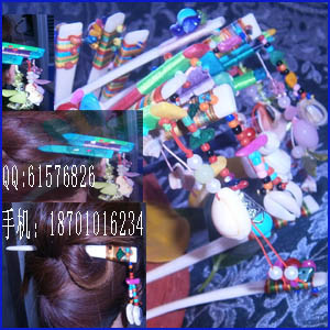 摆地摊卖小饰品_摆地摊卖饰品好卖吗_印度牛骨发簪批发