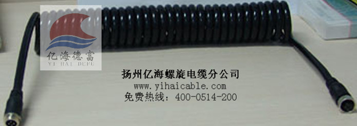 供应卷线 弹簧线 螺旋电缆