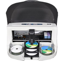 美赛思100片光盘打印刻录机