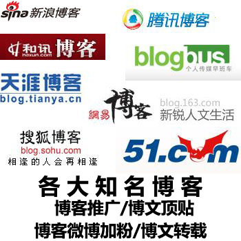 网络服务/推广发布/提升人气/增加人气/博客推广/增加流量