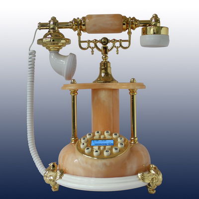 6艾迪斯仿古电话机古典欧式电话机台灯电话落地灯