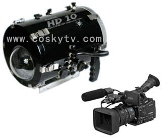 出租水下拍摄HD10摄影机潜水箱美国EQX依库克斯