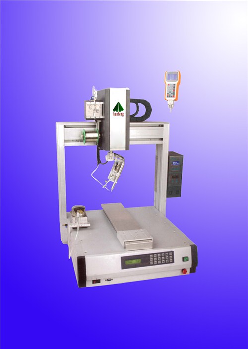 上海焊丰焊锡机器人