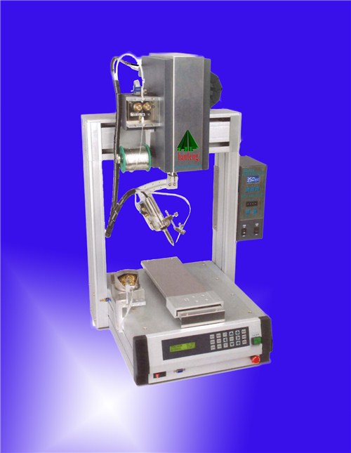 上海焊丰全自动焊锡机器人