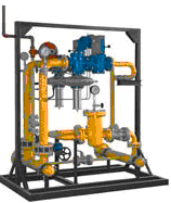 HJ系列区域调压柜