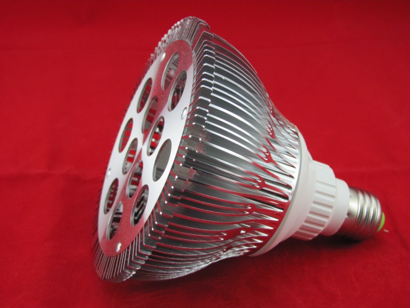 供应 大功率 LED  PAR38外壳  LED灯具配附件