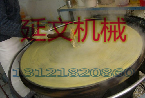 山东煎饼机操作简单 燃气型煎饼机 山东杂粮煎饼机器