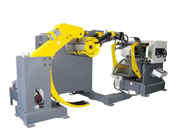 三合一精密整平送料机