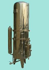 供应带电蒸汽源高效蒸馏水机