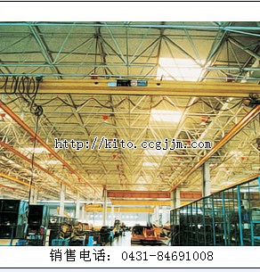 吉林起重机|LX型电动单梁起重机