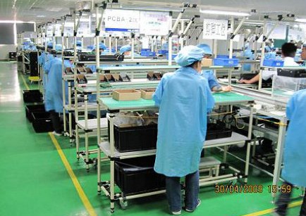 供应精益管生产线、柔性生产线