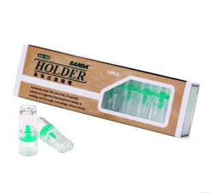 三达烟嘴 抛弃型过滤烟嘴  SD-165绿 10支