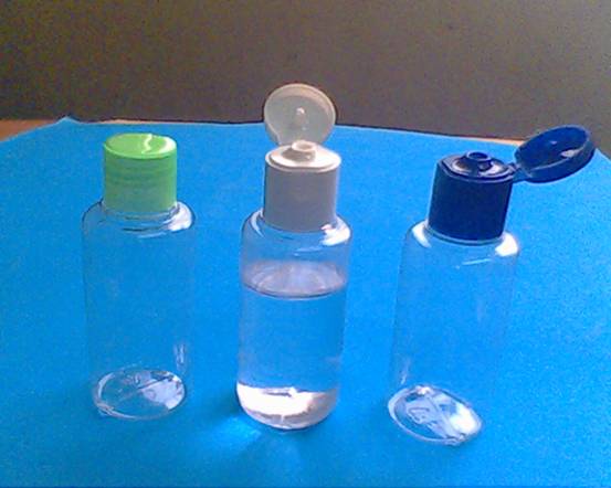 供应PVC透明瓶50ML
