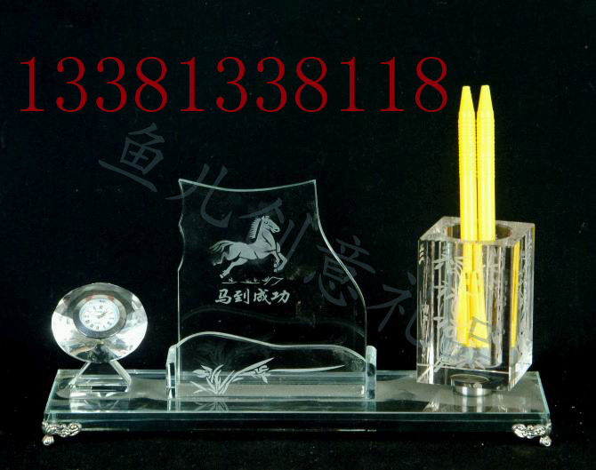 北京水晶礼品激光制作 水晶奖牌激光制作13381338118