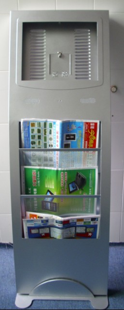 酒店触摸广告机