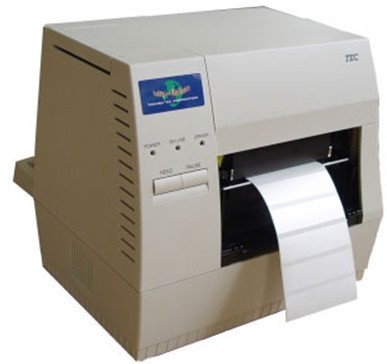 高清晰条码机 TEC标签打印机 600DPI打印机