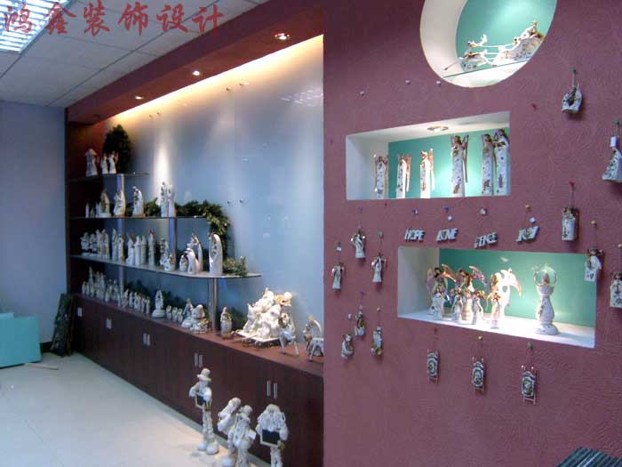 木质展柜4