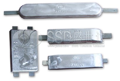 锌合金牺牲阳极