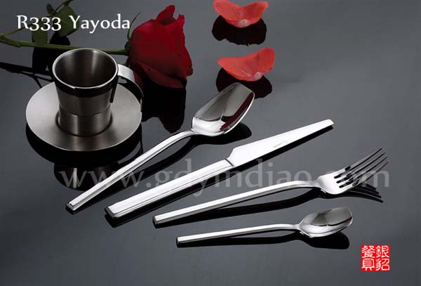 R333  Yayoda西餐餐具 欧式刀叉 不锈钢刀叉勺