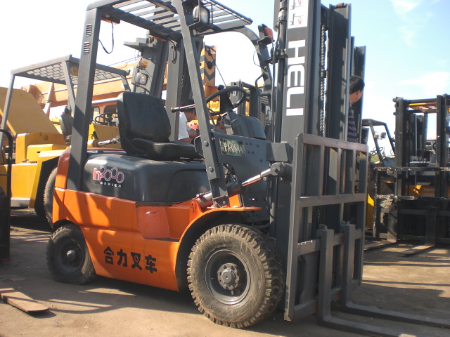 （淮南）↘♀二手叉车市场◇二手合力2吨叉车价格♀↙（蚌埠）