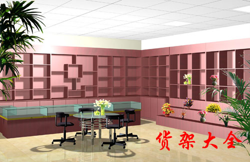 木质展柜4