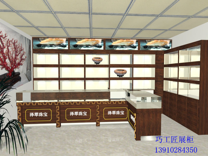 商场展柜1