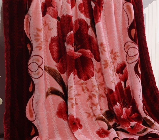 皮尔卡丹爱家系列毛毯