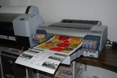 2011深圳短版印刷八色数码打样机