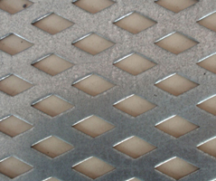 专业生产不锈钢冲孔板，冲孔板网，菱形孔板，方孔