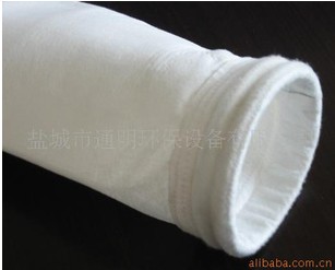 供应脉冲除尘器用中温迷特针刺毡滤袋