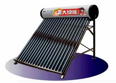 清大绿能阳台壁挂太阳能中高层建筑节能的最佳