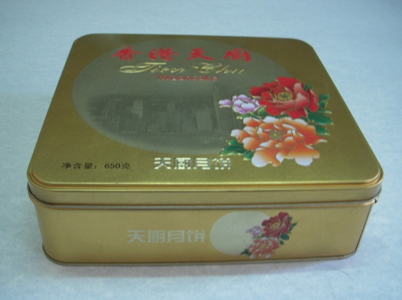 生产马口铁罐产品