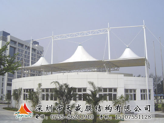 钢结构安装--天盛供应广西钢结构安装--广西膜结构安装