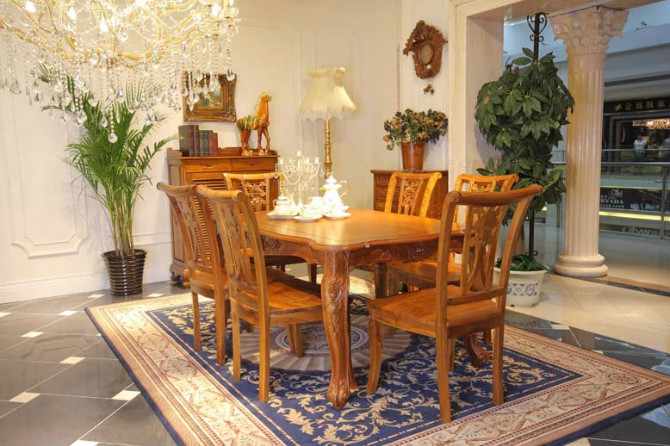 江苏古典家具,新古典家具，全实木家具，塞特维那柚木家具