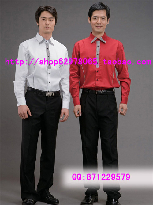 KTV少爷服/酒吧服务员服装/夜总会少爷服/小弟服/吧员服