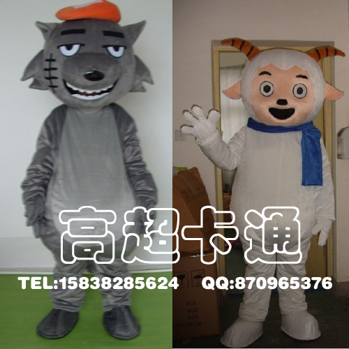 卡通人偶服装卡通动漫服装卡通服装卡通服饰