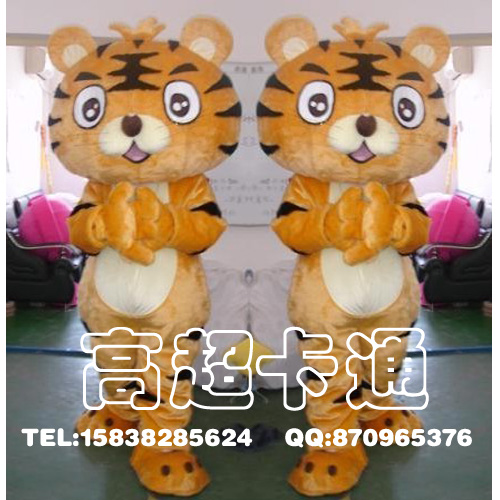 卡通人偶服装卡通动漫服装舞台表演服装灰狗