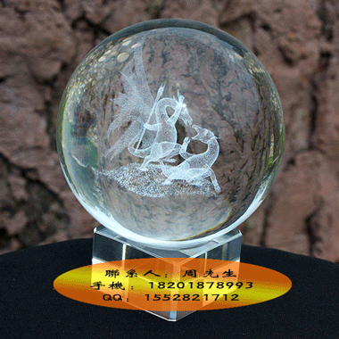 批发上海水晶球、水晶内雕球制作、水晶地球仪生产厂家