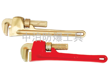 桥防防爆防磁管钳子/美式管钳/中泊工具