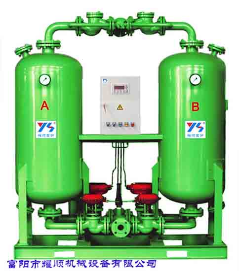 无热再生压缩空气干燥器—高效节能干燥器