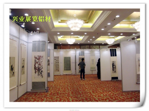 标准屏风，八棱柱屏风，折叠屏风展屏展墙