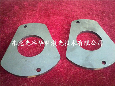 大功率激光切割不锈钢五金样品 东莞激光制造