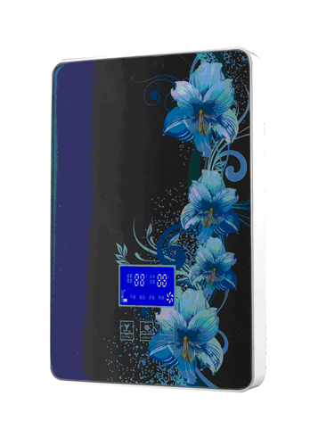广州批发艾宝即热式电热水器雅典----BK021清水兰花