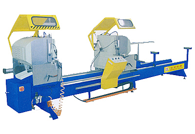 供应宿迁数控双头切割锯价格/铝门窗加工设备/组角机价格