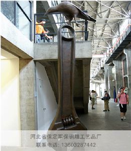军保铜雕工艺品厂售城市雕塑，保质优价廉