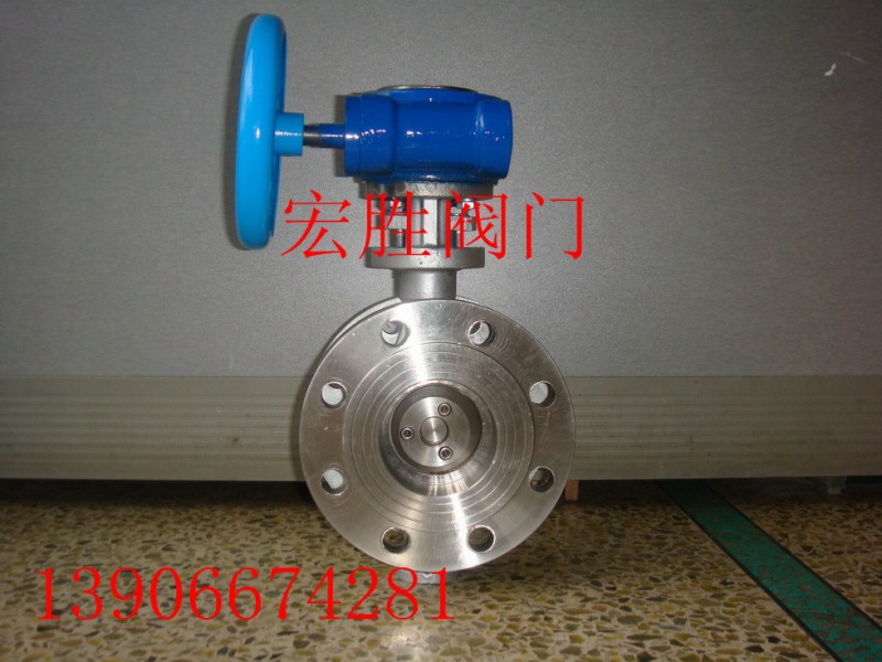 D343H-6C D343H 金属密封法兰蝶阀