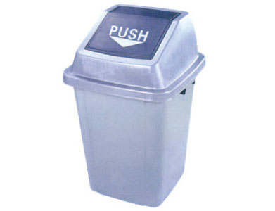 江苏特价供应弹盖式塑料垃圾桶